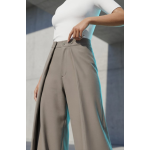 Unisex Flex Pleated Pants