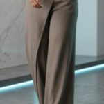 Cross Wrap Wide Legs