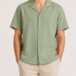 Cuban Collar Shirt